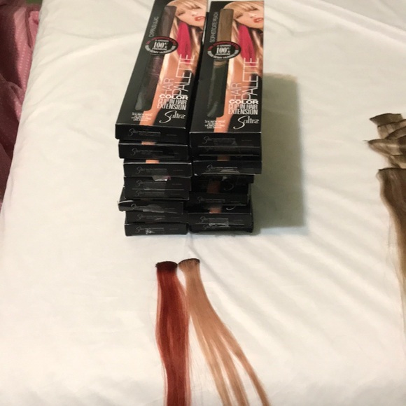 Clip-in extensions. Sultra color. Remy real hair. - Picture 5 of 5